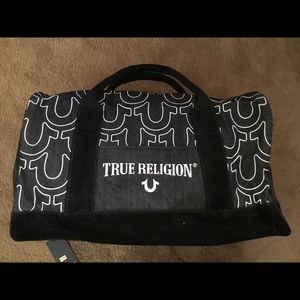 True Religion Duffle Bag
